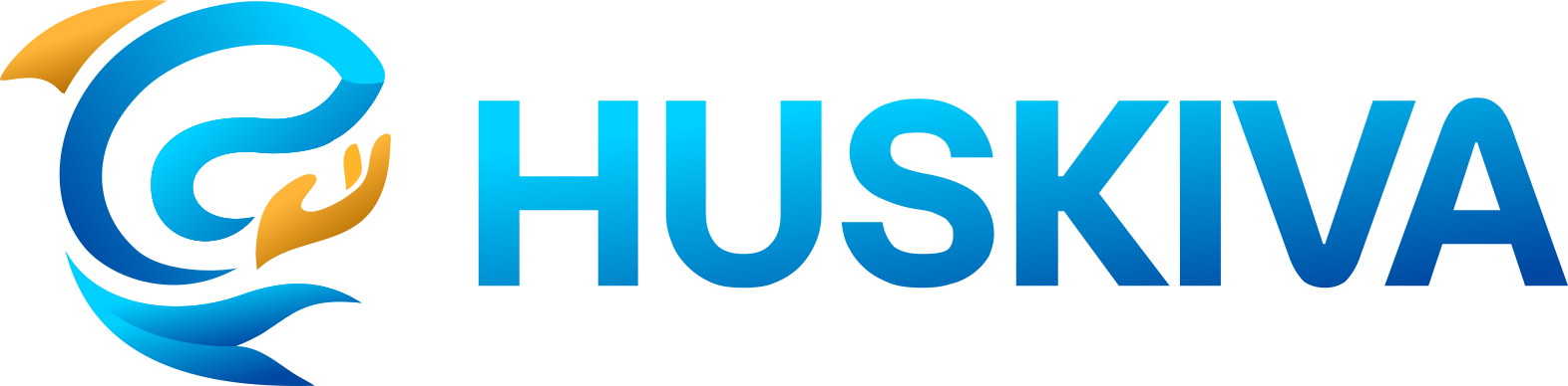 HUSKIVA BAG Logo
